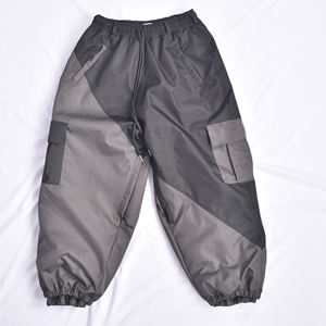 Pantalones de esquí de snowboard para mujer, ropa de calle personalizada de talla grande, pantalones cargo holgados impermeables, pantalones de gran tamaño a prueba de viento, fabricante - Product Image 5