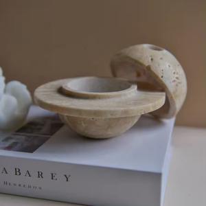 เตาเผาบัคฮูร์โลหะคุณภาพสูงสำหรับศาสนา |   ดีไซน์ชามดอกไม้ที่ทนทานพร้อมด้ามจับไม้ |   เตาเผาเครื่องหอมชาร์โคลอูด - Product Image 3