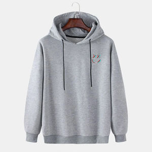 Bomery 2025 personalizado de los hombres de gran tamaño 100% algodón pesado Sudadera con capucha bordada con capucha de impresión - Product Image 2