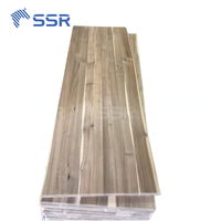 SSR VINA-Comptoir collé Acacia Edge Live Edge-Améliore l'attrait esthétique des projets résidentiels et commerciaux