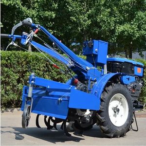 Cultivador de cultivador rotativo de dos ruedas, Tractor de gasolina de 15HP, Tractor portátil para caminar, cultivadores, Tractor diésel - Product Image 3