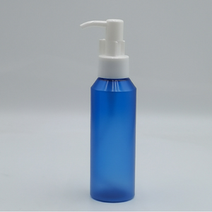 Customized Logo PET Cosmetics Packaging 120ml Plastic Cylinder <b>Makeup</b> <b>Remover</b> <b>Oil</b> Pump Bottles for Facial Cleanser ODM support - Product Image 5