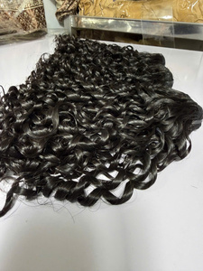 Extensions de cheveux humains Remy du Vietnam en vrac, double trame, style vague rebondissante, toutes couleurs disponibles - Product Image 1