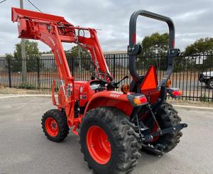 Tracteurs agricoles à roues Kubota M8540 d'occasion haute performance à vendre en stock pour les acheteurs en gros disponibles à des prix bon marché - Product Image 5