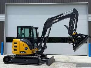 Miniexcavadora John Deere 50G Usada al por Mayor, Compre Ahora, Maquinaria de Primera Calidad, Entrega Rápida Garantizada, en Venta - Product Image 2