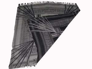 ผ้าถักมือผ้าฝ้ายยูนิเซ็กส์ผ้าพันคอแฟชั่น - Product Image 3