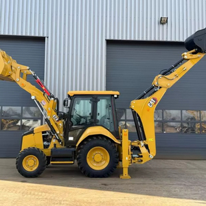 Used CAT 430 Backhoe <b>Loaders</b> Front Wheel <b>Loader</b> Rated Load Eaton Hydraulic Engine Motor Bearing Pump Gearbox PLC Gear Core - Product Image 1