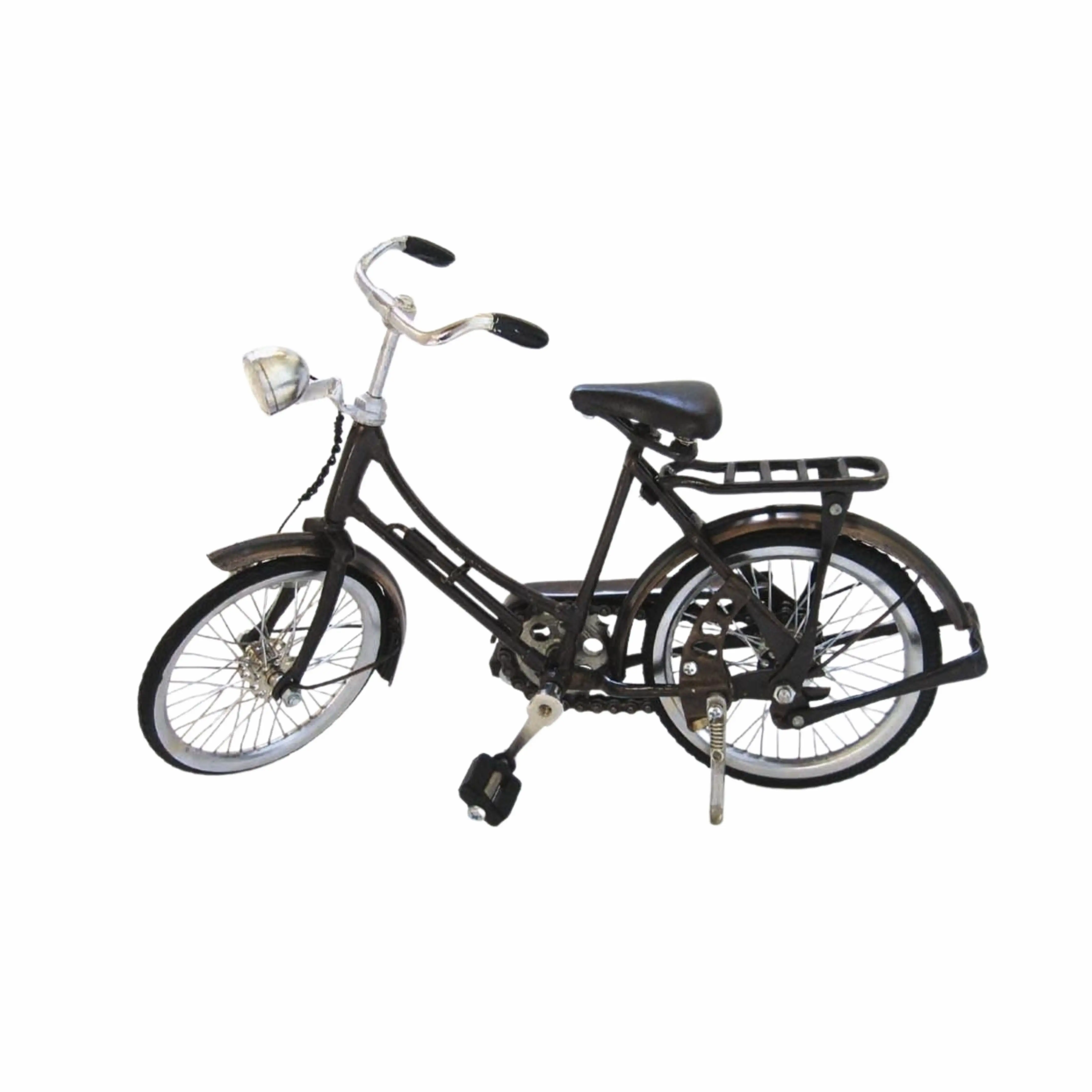 クラシックミニチュア自転車メタルデコレーションモデル鉄製装飾バイク