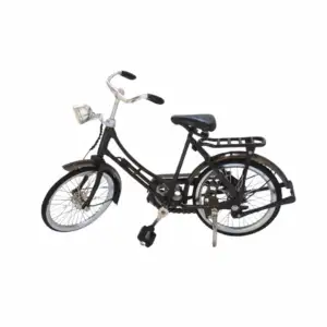 Miniatura clássica bicicleta, modelo de decoração de metal, ferro decorativo, vintage, artesanal