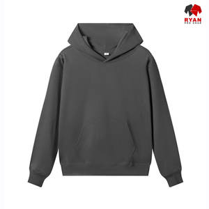 Sudadera cómoda y transpirable Ryan Pro Gear para hombre con logotipo personalizado, diseño OEM ODM, precio al por mayor - Product Image 3