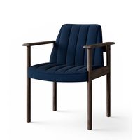 Chaise de salle à manger Hanamasa en teck massif, couleur personnalisée, qualité supérieure, style moderne, pour la maison, le bar, l'appartement, Aqma Furniture, restaurant, hôtel
