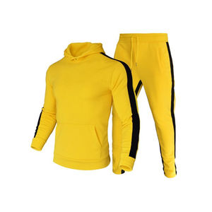 Survêtement de jogging unisexe Ensemble de vêtements de sport 2 pièces Prix direct d'usine Ensemble de survêtement de haute qualité pour hommes Gym Training - Product Image 1