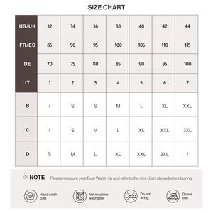 Waistdear <span class=keywords><strong>Sujetador</strong></span> Transpirable para Mujer, Sin Costuras, con Soporte Profundo, Paneles Laterales Anchos, Copas Semifijas, Tallas Grandes, Sin Aros - Product Image 6
