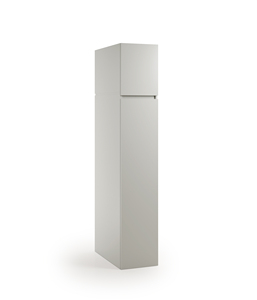 เฟอร์นิเจอร์ห้องน้ำทันสมัย Terraneo พร้อมชั้นวางภายใน ทำจากไม้ปาร์ติเคิลบอร์ด ความลึก 69 ซม. ตู้แบบตั้งพื้น ผลิตในอิตาลี - Product Image 1