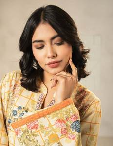 2025 indien pakistanais suisse pelouse brodé Salwar Kameez vente chaude vêtements de fête pour adultes robe tissée à la main - Product Image 2