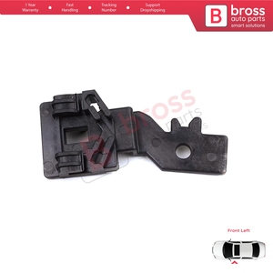 BWR803 Clips de réparation de lève-vitre 1 avant gauche pour Primera P12 WP12 2001-2008 Qashqai MK1 J10 NJ10 JJ10E 2006-2013 80771AV601 - Product Image 6