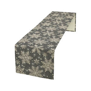 Dernier design, chemin de table brodé fantaisie pour mariage et fête, 100% coton pur, décoration de la maison - Product Image 4