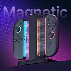 แท่นชาร์จแม่เหล็กสำหรับ Switch 2 สำหรับจอยคอนและคอนโทรลเลอร์เกม - Product Image 2