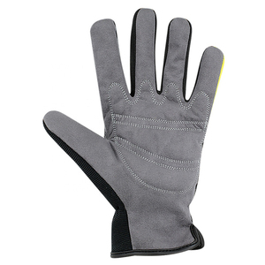 Good Wear Guantes mecánicos de cuero de primera calidad resistentes al calor antiestáticos antivibración sin silicona sin polvo personalizables - Product Image 6