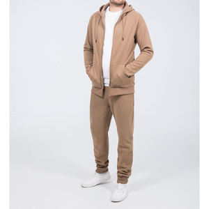 High Quality Cotton Oversize Hoodie for Men Thick Fleece Drop Shoulder Plain Blank Embroidered Customizable Winter Hoodies - Product Image 6