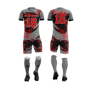 Camisetas de fútbol sublimadas para hombres Camisetas de fútbol personalizadas para equipos OEM ODM Impresión de logotipos Proveedor de pedidos a granel Ropa de equipo - Product Image 5