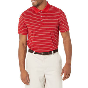 2025 nueva llegada de polos para hombre y alta calidad 100% algodón y cuello Fitness Crew camisas de talla grande - Product Image 4