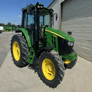 Tracteur à chenilles agricole John-Deere 1025R 4x4 d'occasion de haute qualité, 80 CV, moteur Cummins, 10 000 à 20 000 heures, moteur d'origine BE - Product Image 3