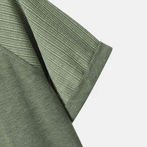 T-shirts légers 100% coton pour hommes Séchage rapide Respirant pour une utilisation en extérieur Prix bas - Product Image 4