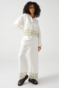 นำเสนอคอลเลกชันเครื่องแต่งกายของนักออกแบบชุดปาร์ตี้ใหม่ใส่ไปกับงานปัก - Product Image 2