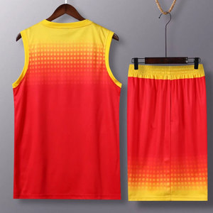 Peso ligero al por mayor Venta caliente uniformes de baloncesto de impresión personalizada de alta calidad Reversible sublimado al por mayor ropa deportiva - Product Image 6