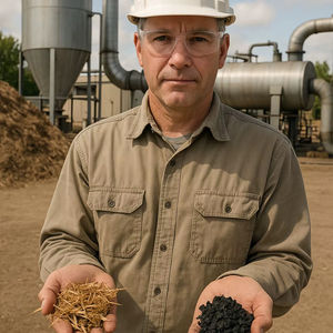 Biochar rico en nutrientes - Product Image 1