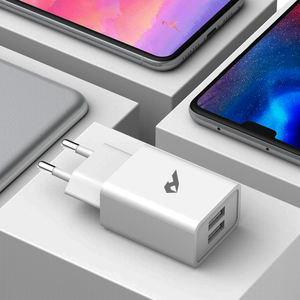 Adaptateur réseau Enjoy - USB vers Type-C 2 ports USB x alimentation 5V/2.4A avec câbles de données USB - Product Image 6