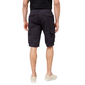 Ropa de hombre personalizada parche bordado Logo dobladillo destress hombres Old Streetwear Hip Hop Cargo pantalones cortos de hombre - Product Image 2