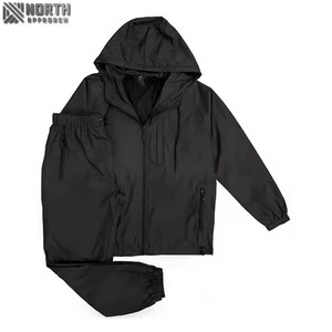 Jersey con capucha ligero de algodón 100% transpirable de invierno para hombre, sudadera de cintura elástica de ajuste Regular para fútbol - Product Image 3