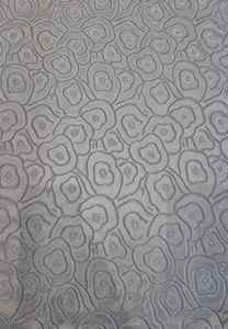 ABAYA Tissu Satin Ultra Doux 100% Polyester Respirant Séchage Rapide Vêtement Fille Fil Spécial NOIR JACQUARD Poids Moyen 160 - Product Image 2