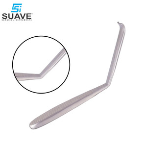 สแตนเลสคุณภาพสูงสุด Cloward สไตล์ใบมีด Retractors ใช้ในโรงพยาบาลสําหรับการผ่าตัดโดย SUAVE เครื่องมือผ่าตัด - Product Image 6