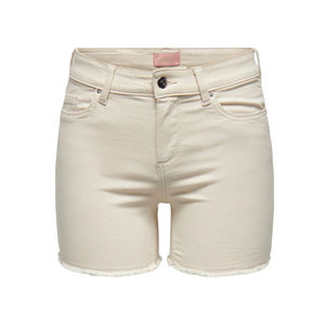 Shorts en jean taille haute pour femmes, shorts en jean décontractés respirants pour l'été, design personnalisable, streetwear, shorts en jean pour femmes - Product Image 1