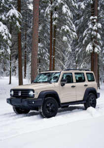 2025 Coches Chinos Great Wall Tank 300 Modelo Híbrido de Nueva Energía Súper Cómodo 601-700km de Autonomía Venta Japón - Product Image 2