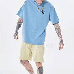 Camiseta Extra Grande para Hombre, Estilo Moderno, Corte Regular, Ropa Urbana Premium, Suave y Transpirable, 100% Algodón, Uso Diario Informal, Secado Rápido - Product Image 5