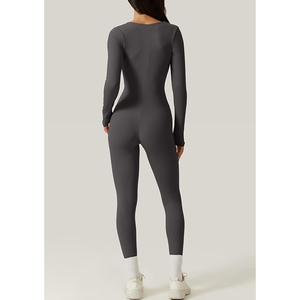 <b>Women's</b> One Piece Tank Top Leggings <b>Romper</b> Seamless Bodycon Jumpsuit <b>for</b> Yoga & Workout Ribbed Design Plus Size Summer Fashion - Product Image 2