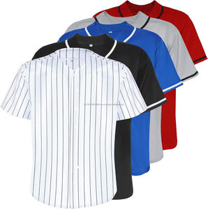 Durable Custom Sublimation Sports Uniform Baseball Softball Jersey Team School Training Wear Athletic Youth Clothing - Product Image 1