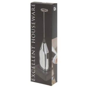 Koopman Excellent Houseware Mousseur à lait électrique argenté 170280730 - Product Image 2