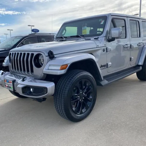 2015 offerta illimitata di Jeep Wrangler abbastanza usata