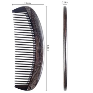 Elegancia atemporal Eco-Chic Horn Hair Styling Essentials Laser Styli para un cabello suave y saludable - Product Image 5