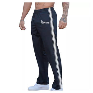 Pantalons de survêtement amples fabriqués au Pakistan, respirants, streetwear, joggers de haute qualité, 100% coton, doux, respirants, décontractés, coupe ample - Product Image 3