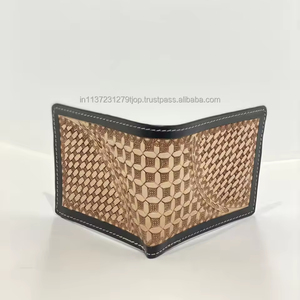 กระเป๋าสตางค์หนัง Toled มือตะวันตกมาใหม่ผู้ชายยาวซิปกระเป๋าสตางค์ขายร้อนแฟชั่นสีน้ําตาลผู้ถือเงินสดของขวัญสําหรับเขา - Product Image 5