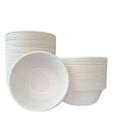 Bols à gâteau commerciaux en papier kraft brun écologique et recyclable, résistants à la graisse, fabriqués en Inde, avec couvercles, gaufrés, pour la restauration rapide - Product Image 2