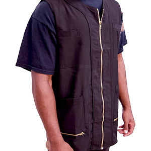 เสื้อกั๊กช่างตัดผมคุณภาพพรีเมียม วัสดุทนทาน นุ่มสบาย ใช้งานได้ดี ราคาสมเหตุสมผล เสื้อกั๊กช่างตัดผมสำหรับผู้ชาย - Product Image 2