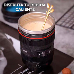 Bicchieri in Acciaio Inossidabile con Forma a Lente, Tazze da Viaggio Uniche e Eleganti - Product Image 5