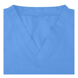 Combinaison médicale unisexe personnalisée uniforme d'hôpital d'été respirant uniforme de médecin tricoté personnalisé en gros - Product Image 3